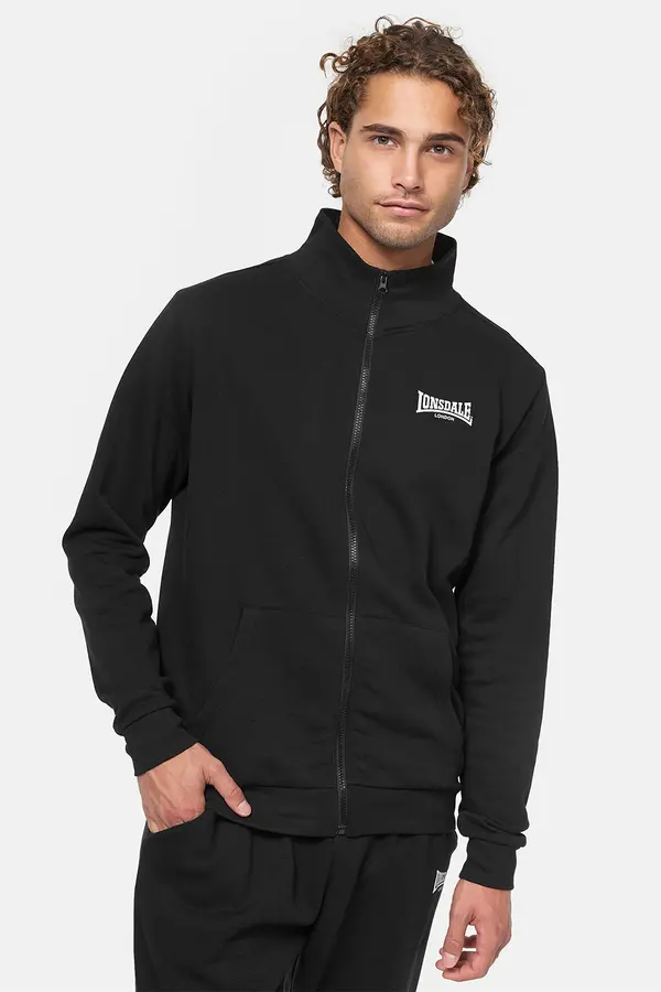 Lonsdale Мъжко яке  Lonsdale 117426-Black/White