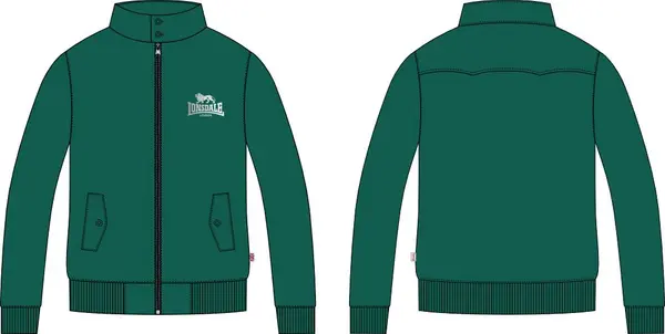 Lonsdale Мъжко яке Lonsdale с прилепнала кройка