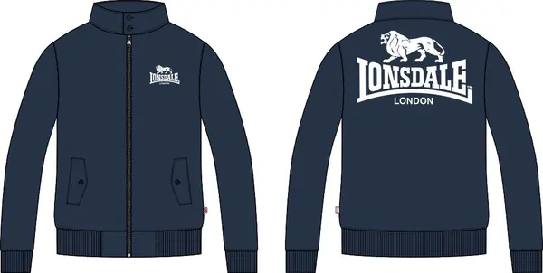 Lonsdale Мъжко яке Lonsdale slim fit