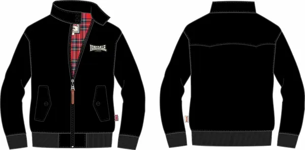 Lonsdale Мъжко яке Lonsdale slim fit