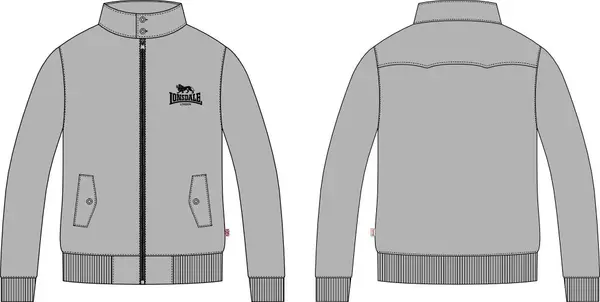 Lonsdale Мъжко яке Lonsdale slim fit