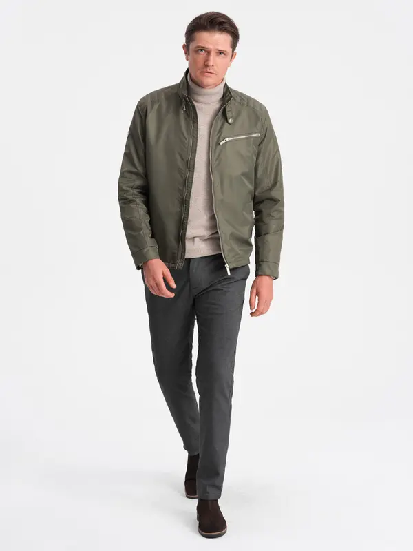 Ombre Мъжко яке Ombre Biker