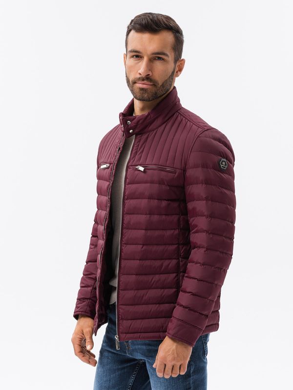 Ombre Мъжко яке Ombre Biker