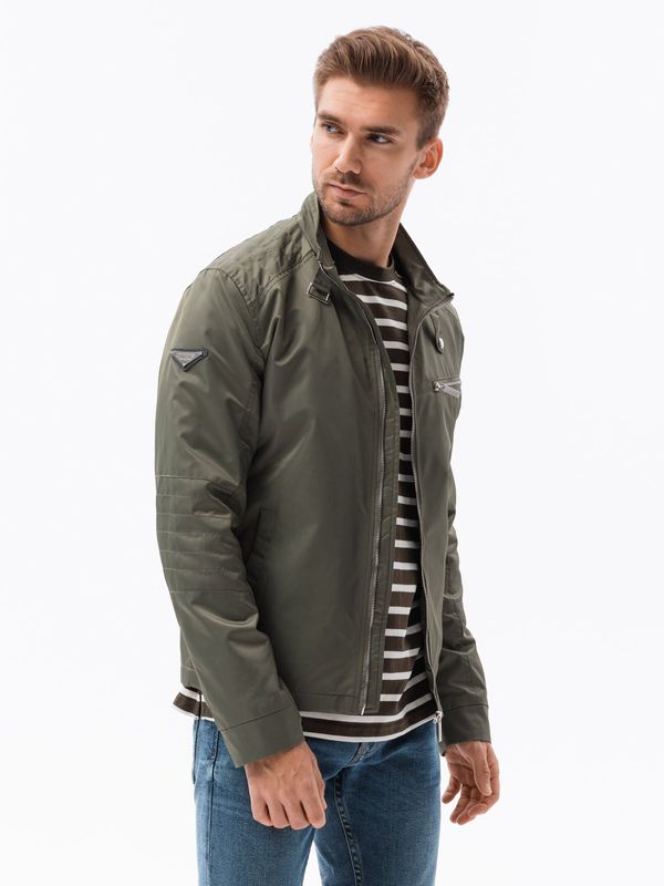 Ombre Мъжко яке Ombre Biker