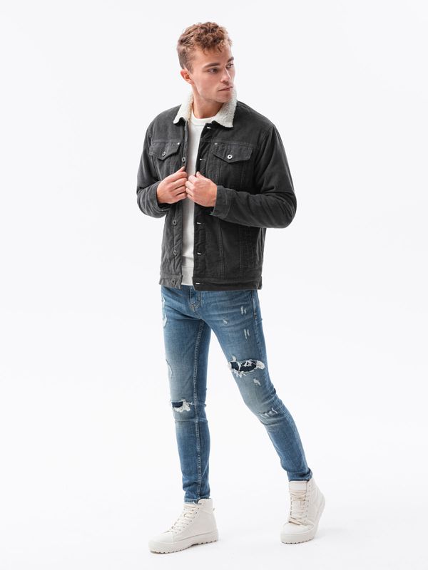 Ombre Мъжко яке Ombre Fur