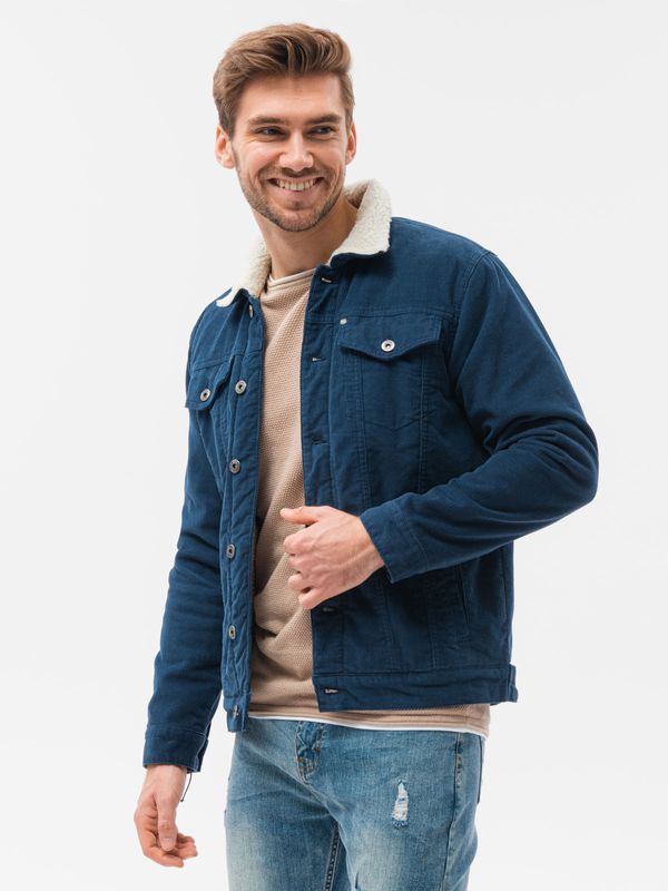 Ombre Мъжко яке Ombre Fur