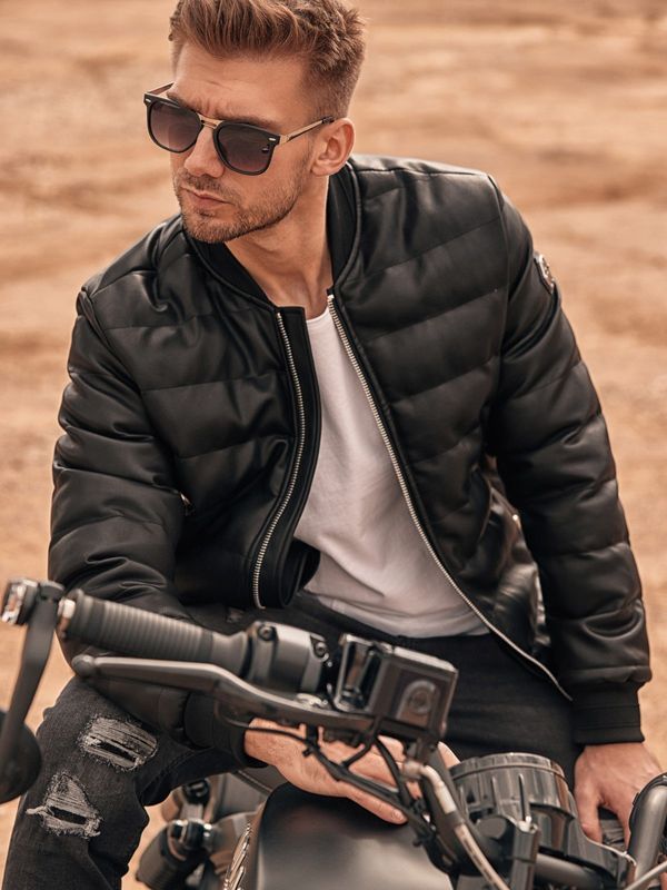 Ombre Мъжко яке  Ombre Midseason