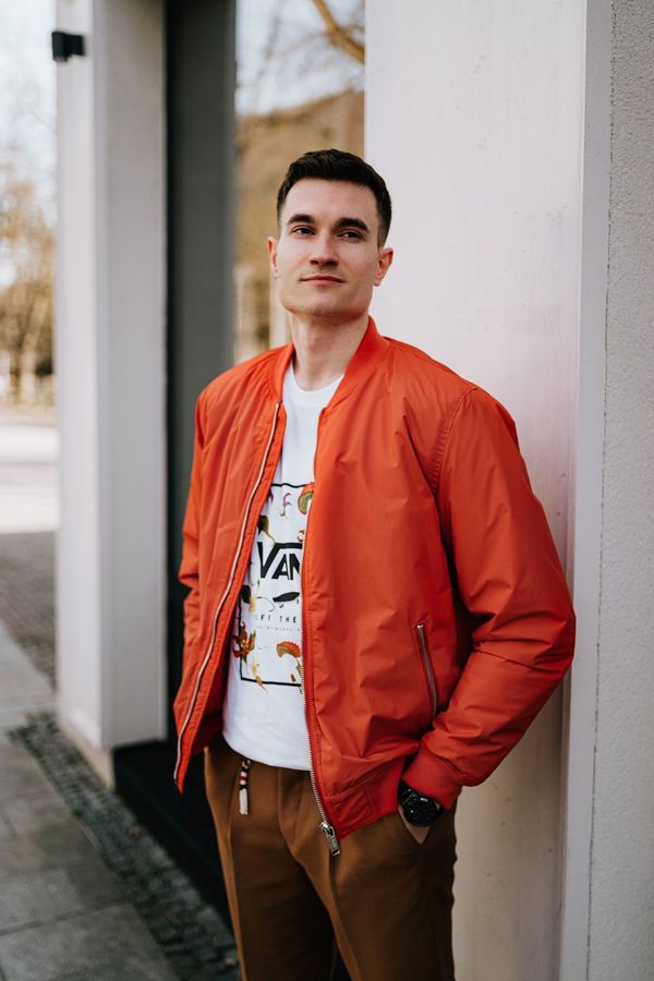 Ombre Мъжко яке Ombre