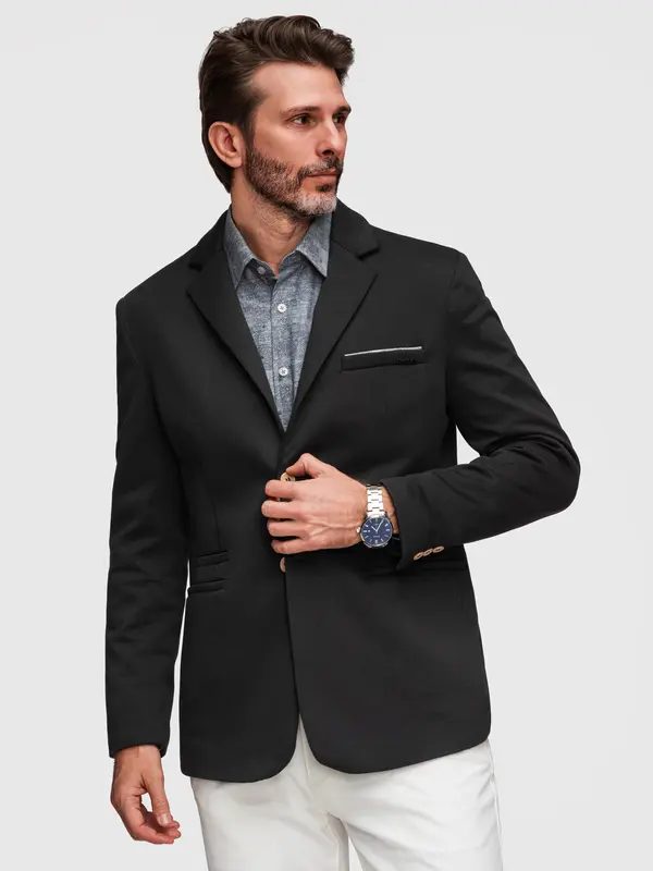 Ombre Мъжко яке Ombre Slim Fit