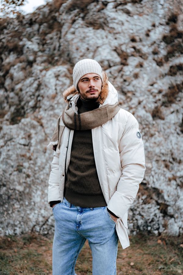 Ombre Мъжко яке Ombre V3/V3black