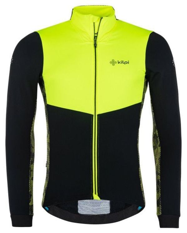 Kilpi Мъжко яке от мека черупка KILPI MOVETO-M жълто