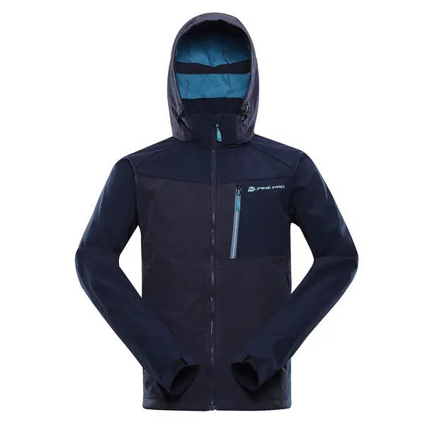 ALPINE PRO Мъжко яке от мека черупка с мембрана ALPINE PRO LANC mood indigo