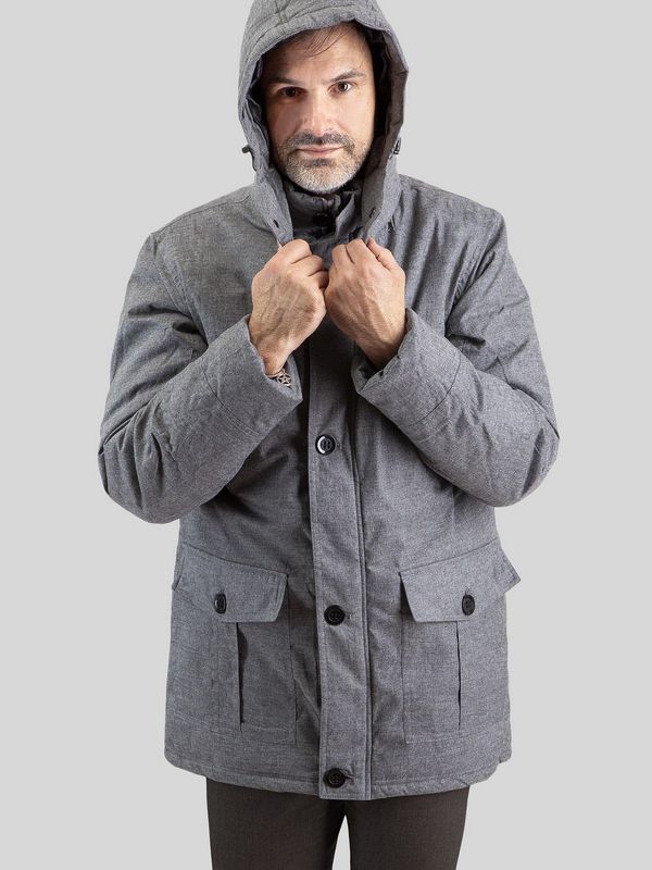PERSO Мъжко яке PERSO PERSO_Jacket_PKH91C7272H_GREY