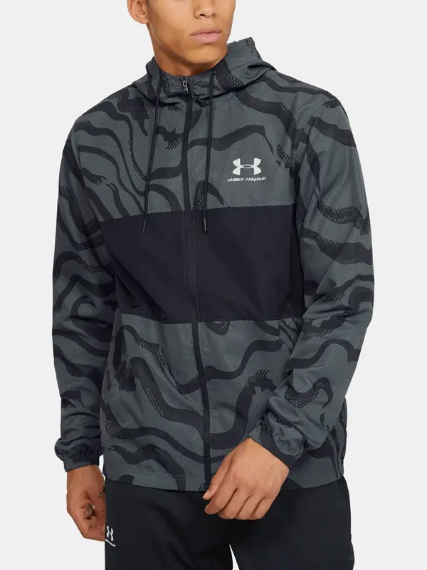 Under Armour Мъжко яке с качулка Under Armour Sportstyle Wind