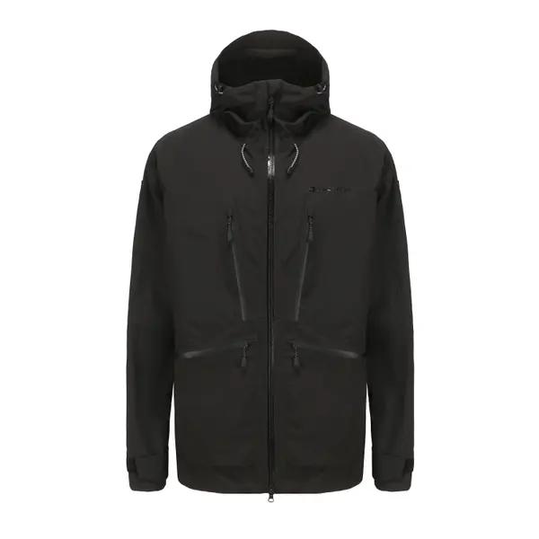 ALPINE PRO Мъжко яке с мембрана ALPINE PRO DUNAC черно