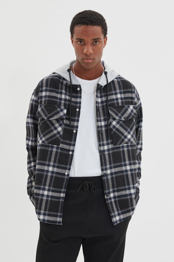 Trendyol Мъжко яке  Trendyol Plaid