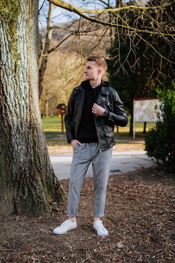 DStreet Мъжко яке. DStreet Basic