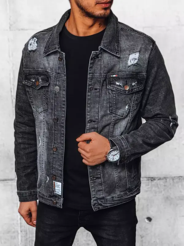 DStreet Мъжко яке. DStreet Denim