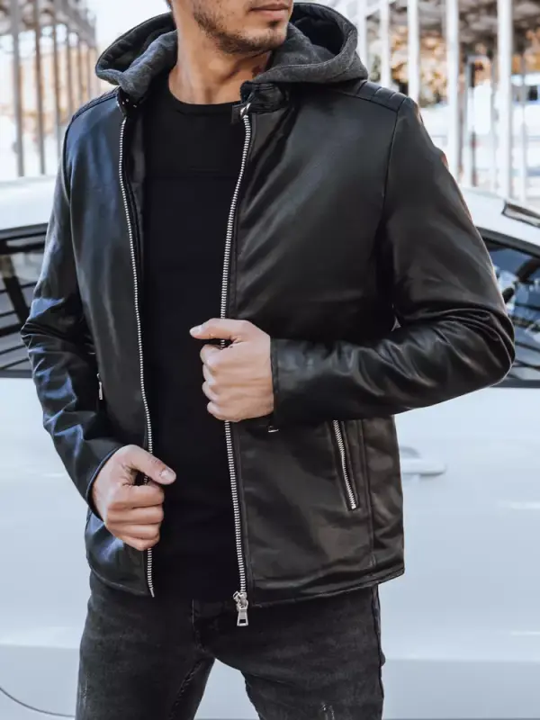 DStreet Мъжко яке. DStreet Leather
