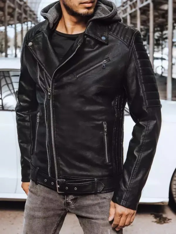 DStreet Мъжко яке. DStreet Leather