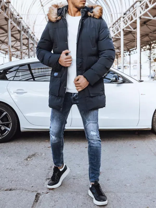 DStreet Мъжко яке. DStreet Quilted