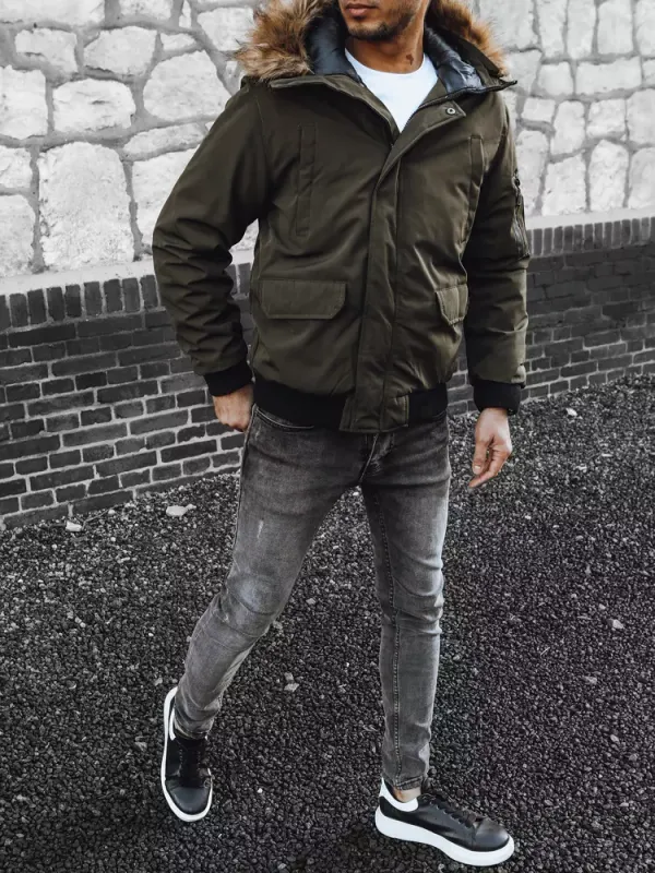 DStreet Мъжко яке. DStreet Winter