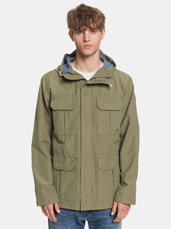 Quiksilver Мъжко яке. Quiksilver Khaki