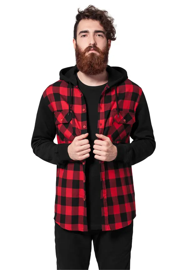 Urban Classics Мъжко яке. Urban Classics Flanell