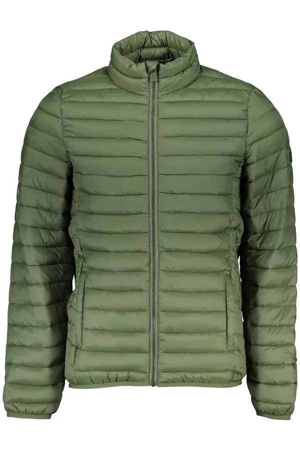 U.S. GRAND Мъжко зелено бомбър яке