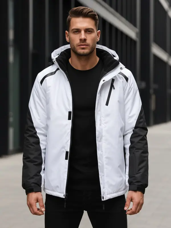 DStreet Мъжко зимно ски яке