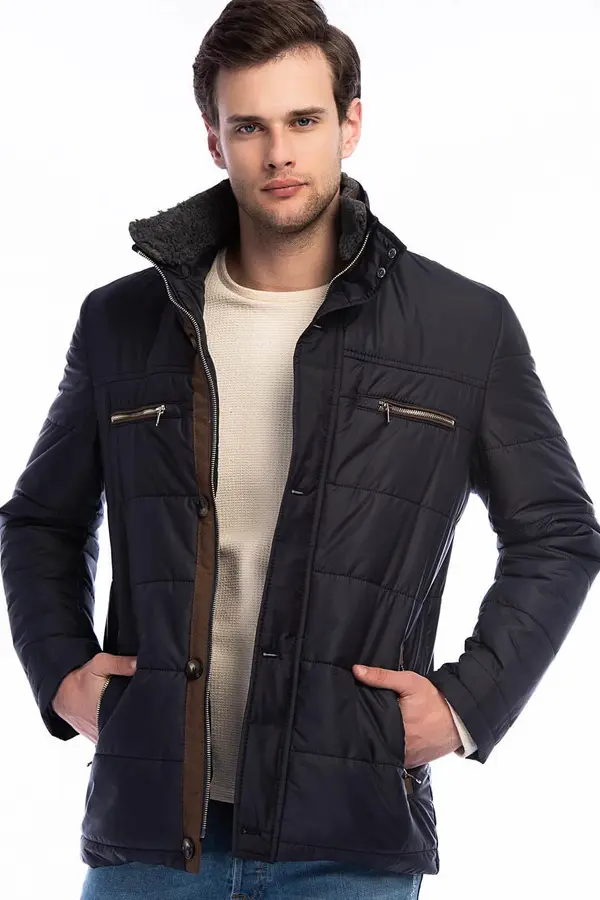 dewberry Мъжко зимно ватирано яке Dewberry