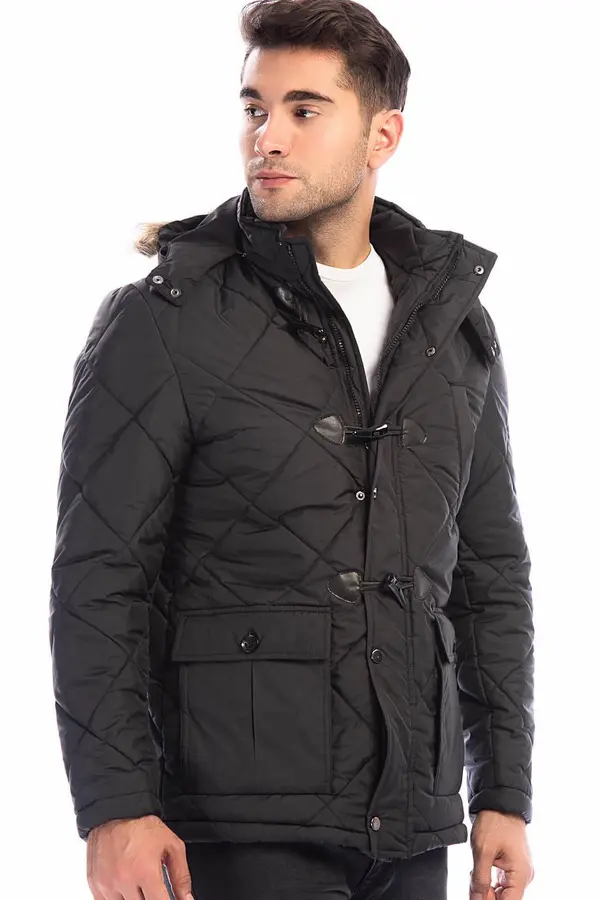 dewberry Мъжко зимно ватирано яке Dewberry