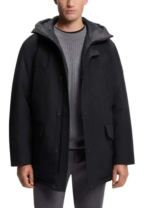 Boss Мъжко зимно яке Boss