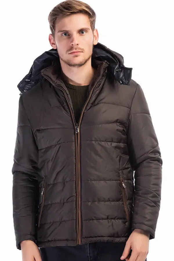 dewberry Мъжко зимно яке, кафяво