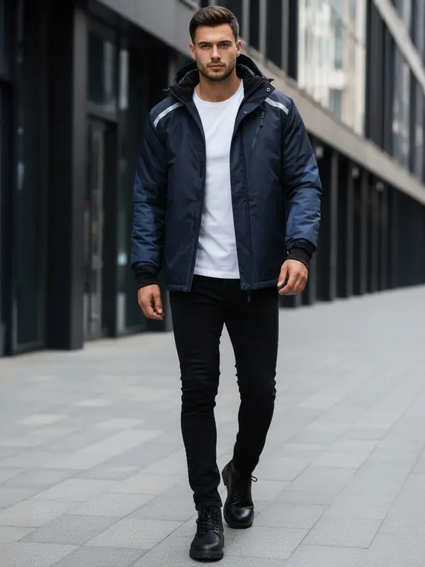 DStreet Мъжко зимно яке