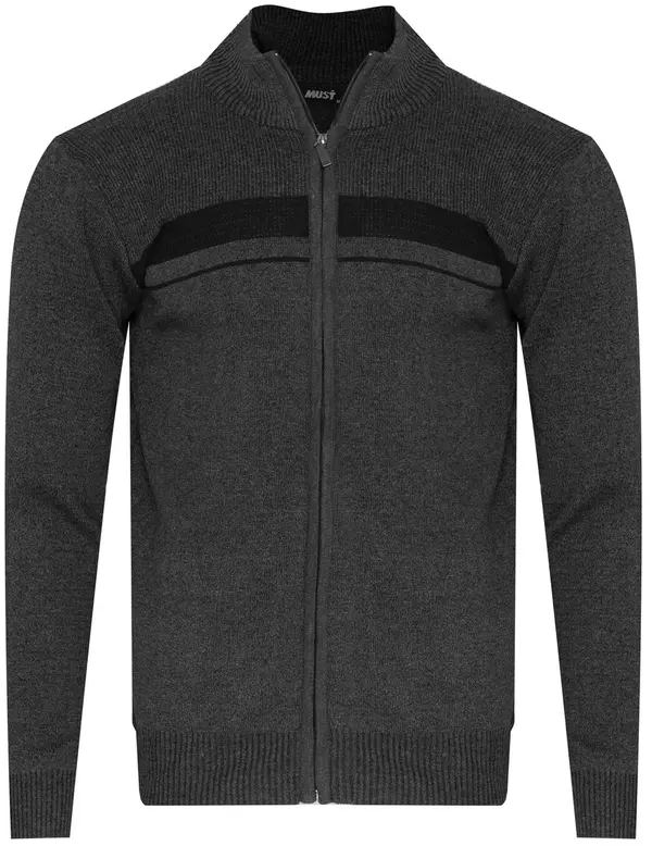 MUST Parkour Мъжко зимно яке Паркур сиво