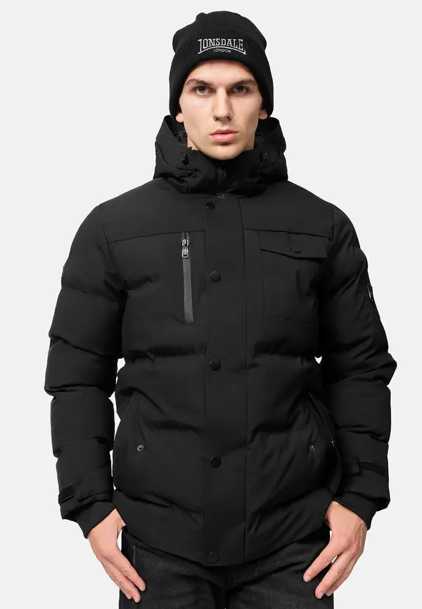 Lonsdale Мъжко зимно яке с качулка Lonsdale regular fit