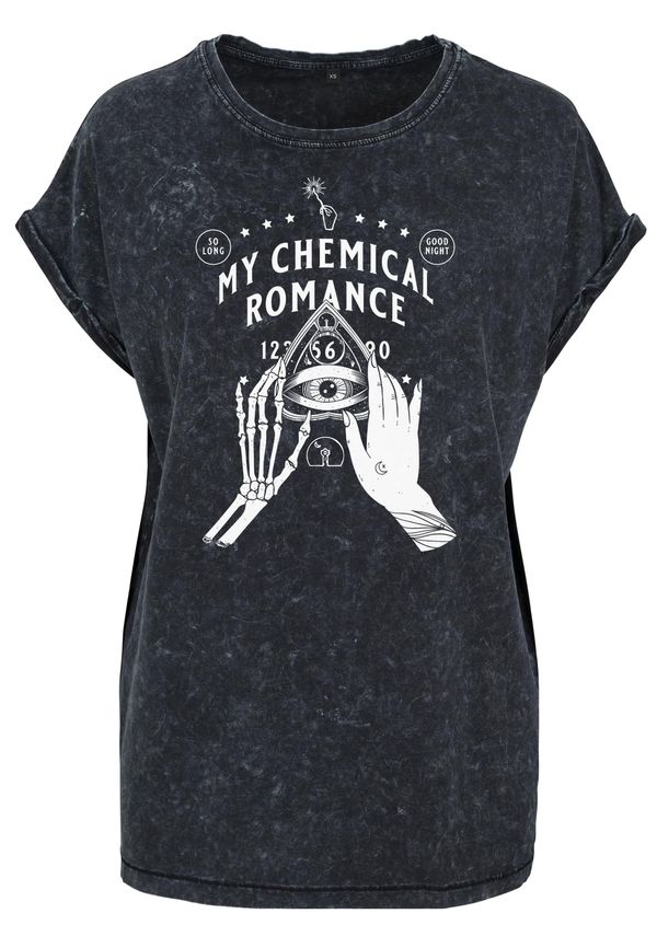 Merchcode My Chemical Romance Skeleton Tee Women's T-Shirt Black