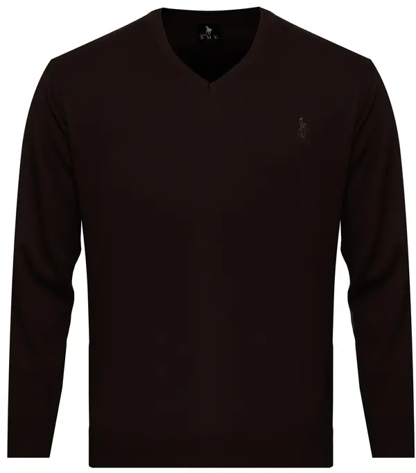 N&M&Y N&amp;M&amp;Y - V 3010 Кафяво палто