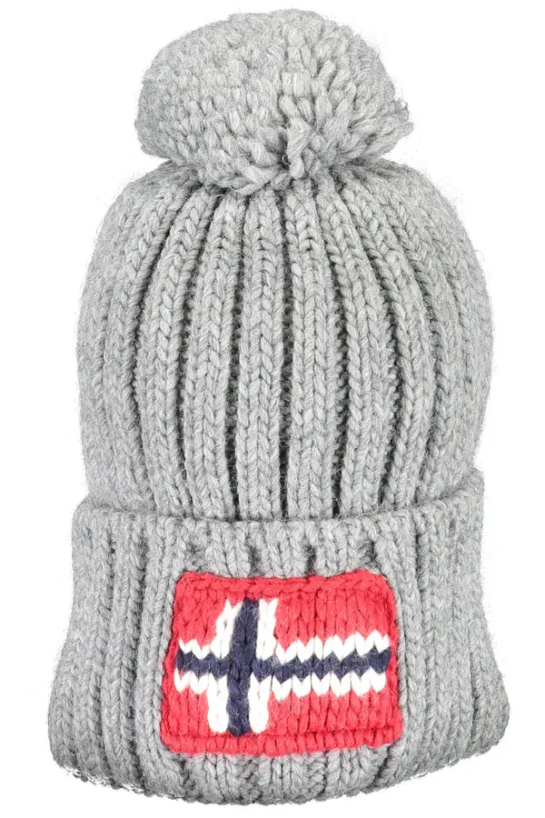 Napapijri NAPAPIJRI GRAY MEN'S BEANIE