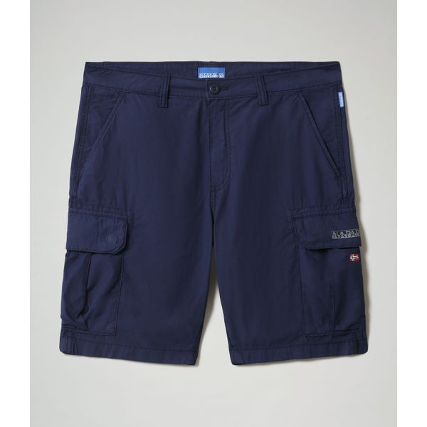 Napapijri Napapijri Shorts N-Ice Cargo Medieval Blue - Men's