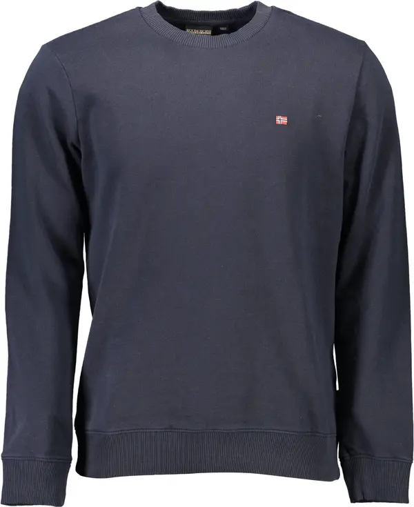 Napapijri NAPAPIJRI SWEATSHIRT WITHOUT ZIP MEN BLUE
