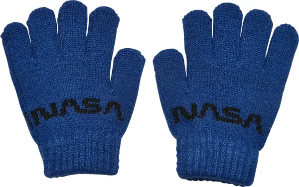 Mister Tee NASA Knit Glove Kids Royal