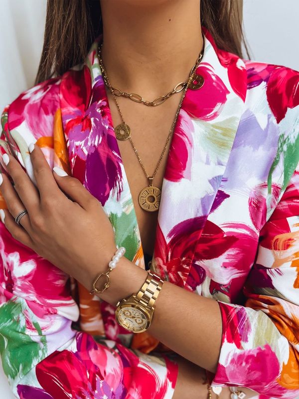 DStreet Naszyjnik ASTETIKUS złoty Dstreet