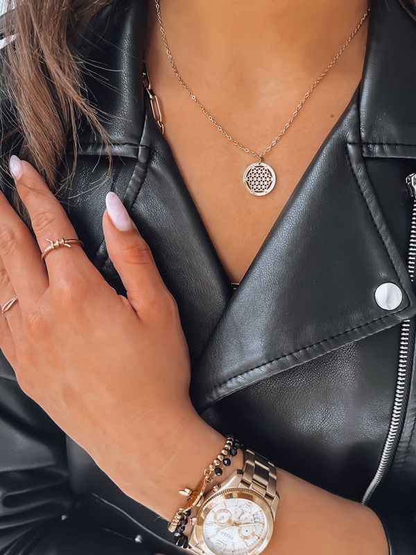 DStreet Naszyjnik FILIPIS złoty Dstreet