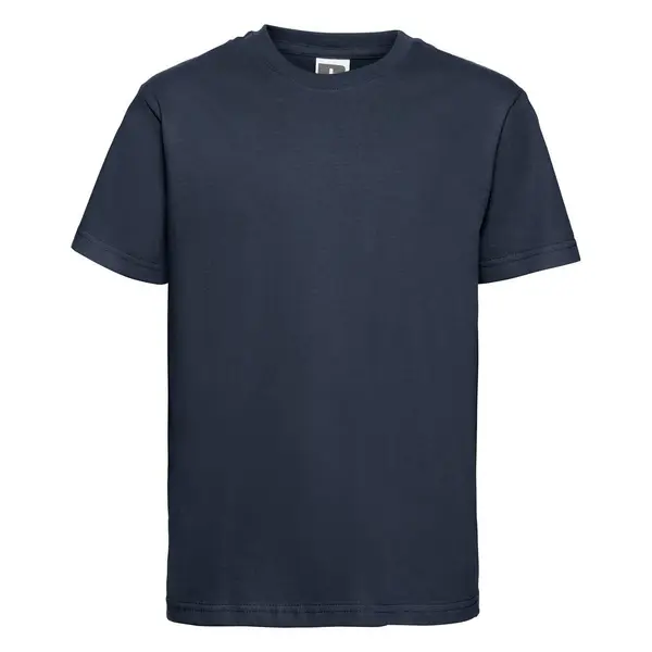 RUSSELL Navy blue children's t-shirt Slim Fit Russell