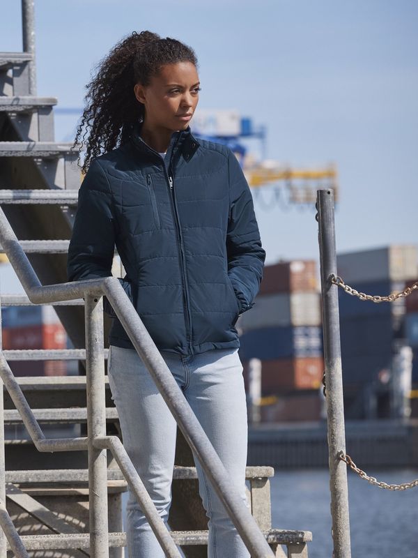 RUSSELL Navy Blue Дамски кръст яке Ръсел