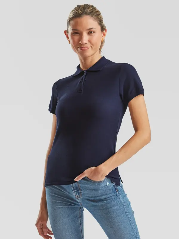 Fruit of the Loom Navy blue Polo Fruit of the Loom