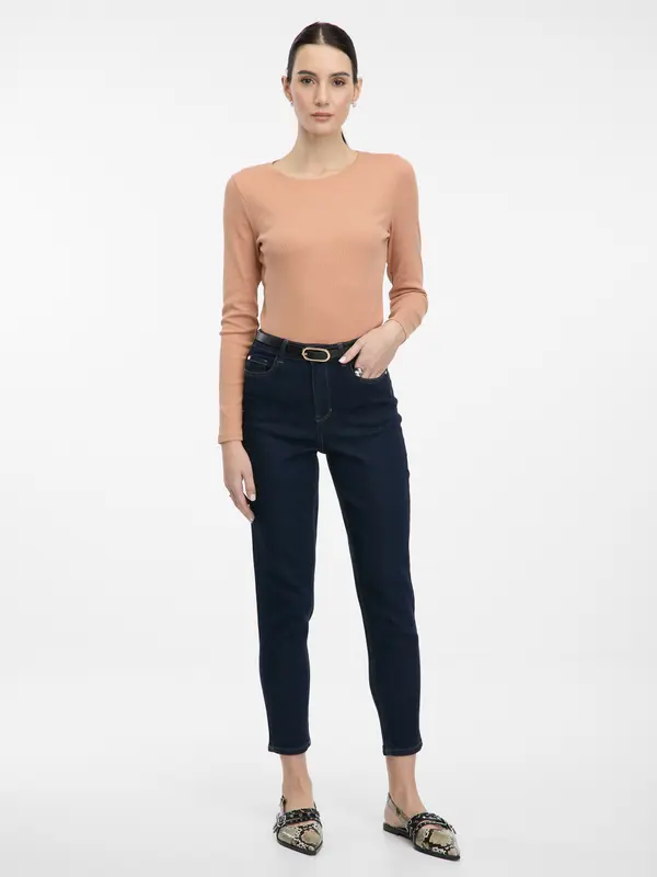 Orsay Navy Blue Women's Mom Jeans ORSAY - Women's