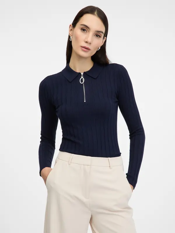 Orsay Navy blue women's sweater ORSAY - Women's